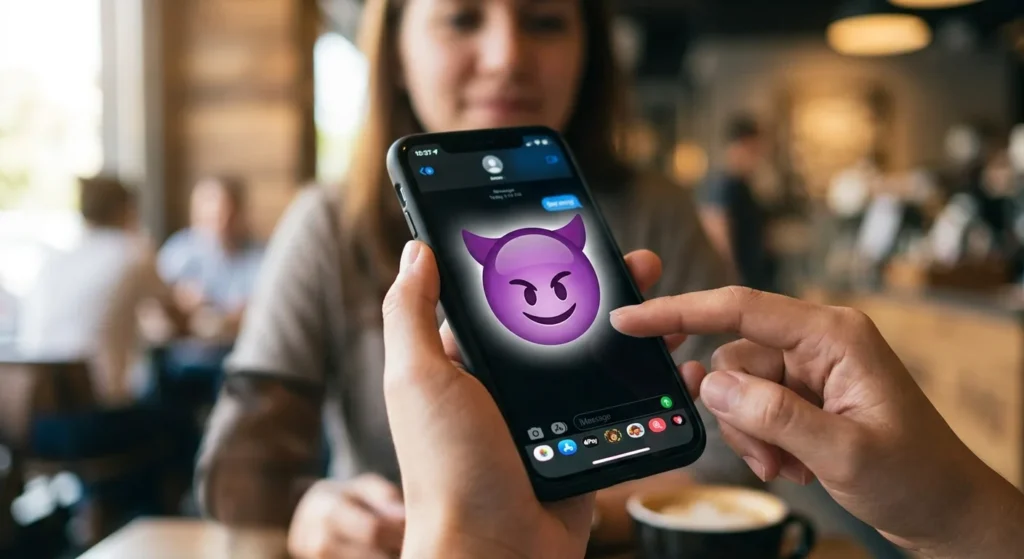 What Does the Smiling Demon Emoji Mean