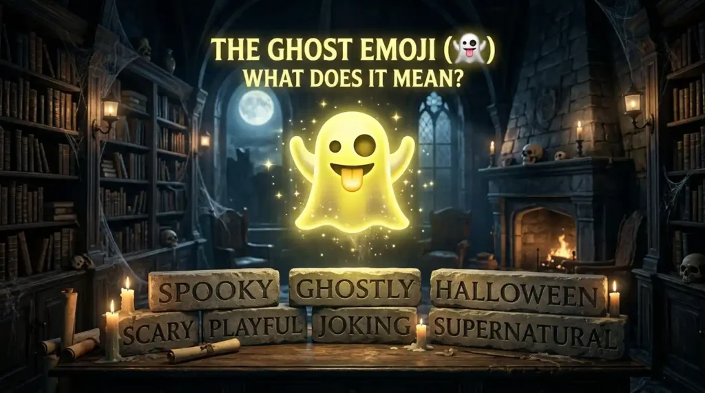 What Does the Spooky Emoji Mean
