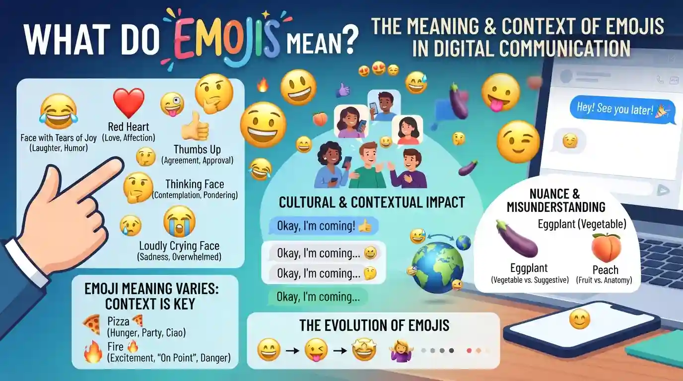 what emoji mean