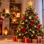 xmas tree emoji