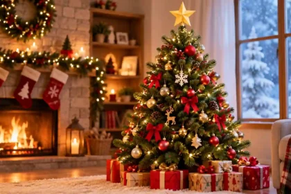 xmas tree emoji
